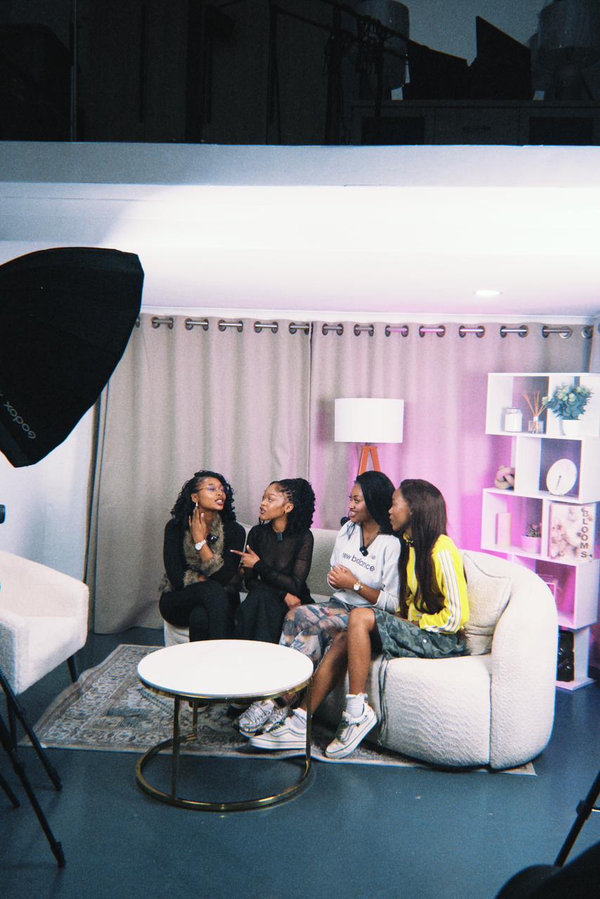 Studio set recording